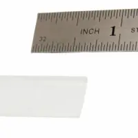 HEAT SHRINK CLEAR 4 FT LENGTH 7MM THIN WALL